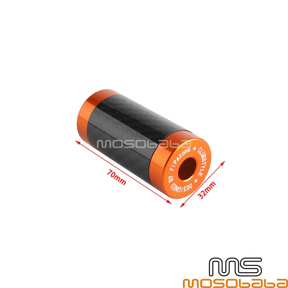 1.25" Crash Bar Slider Ends for Harley Touring Softail Low Rider