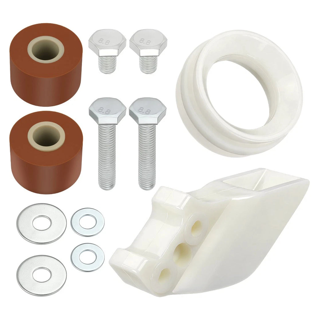 Chain Roller Support Guide Kit for Yamaha Blaster 200, Warrior 350 (38W-22199-00)