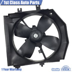 Radiator Cooling Fan Assembly for Mazda Protege (1999-2003)