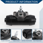 Brake Master Cylinder No. 4755060120 for Toyota 4Runner (1996–2000) Aluminum Alloy