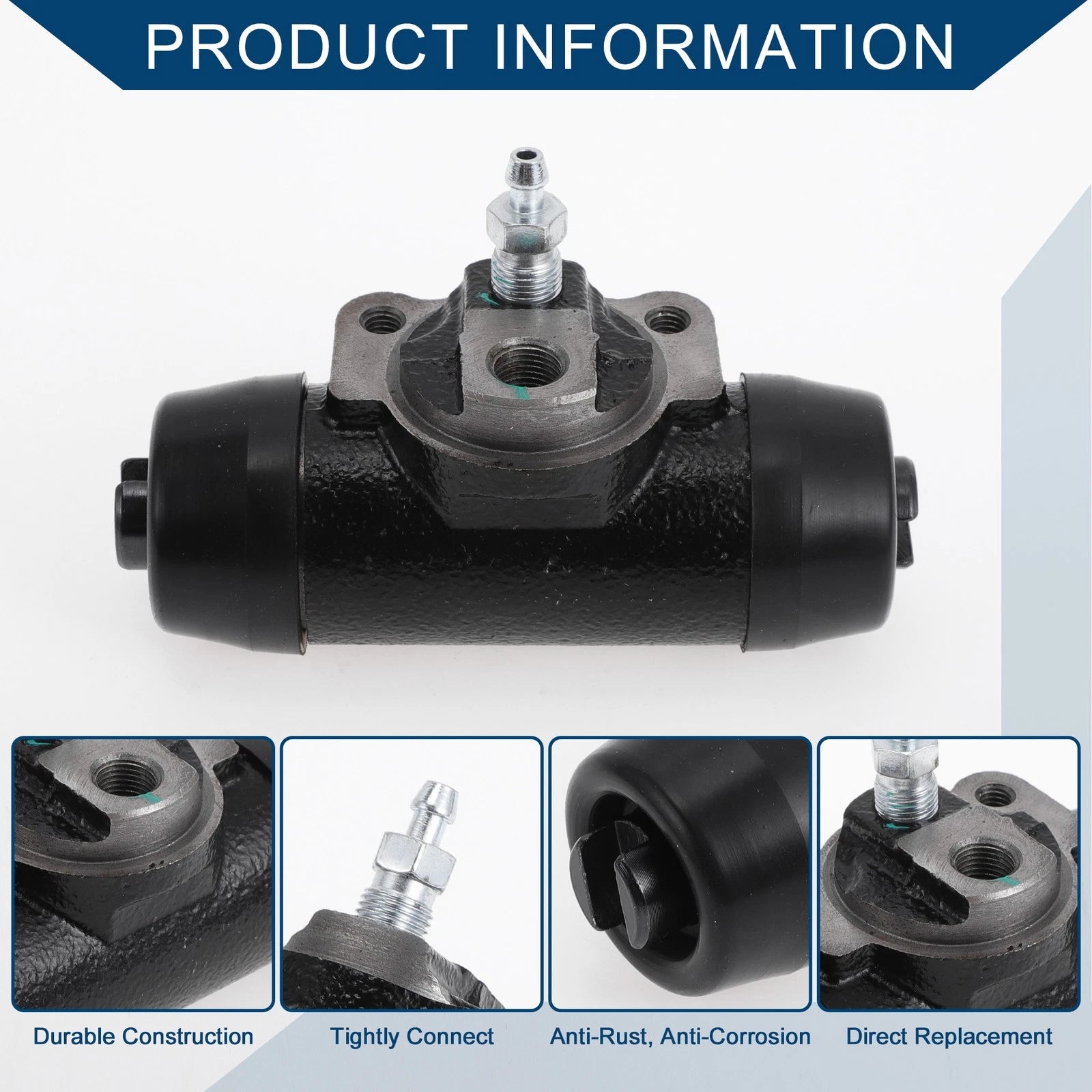 Brake Master Cylinder No. 4755060120 for Toyota 4Runner (1996–2000) Aluminum Alloy