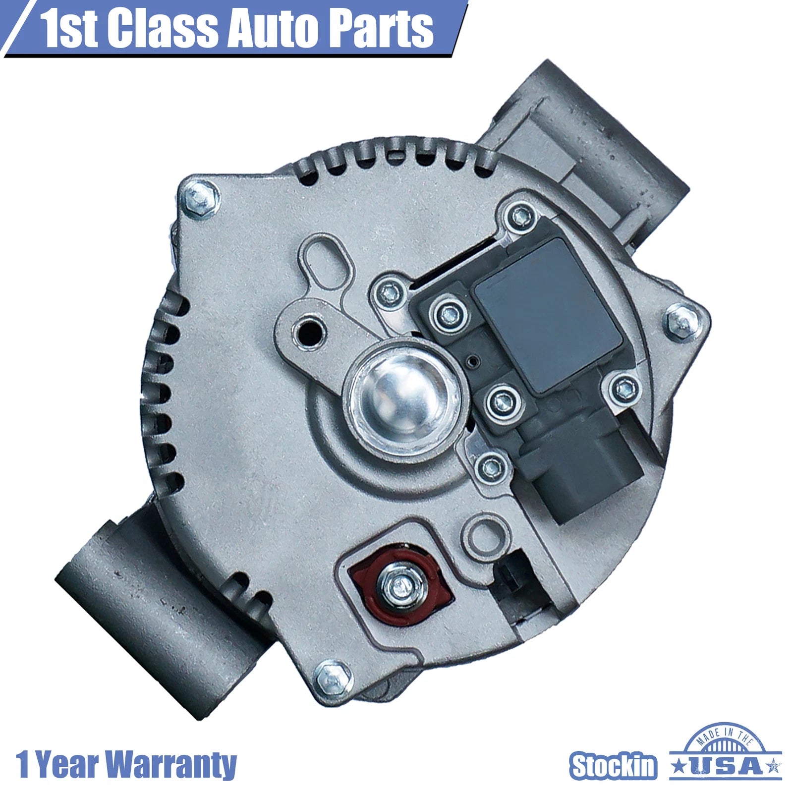 Alternator for Ford E-150 E-350 E-450 Super Duty (1992-2021)
