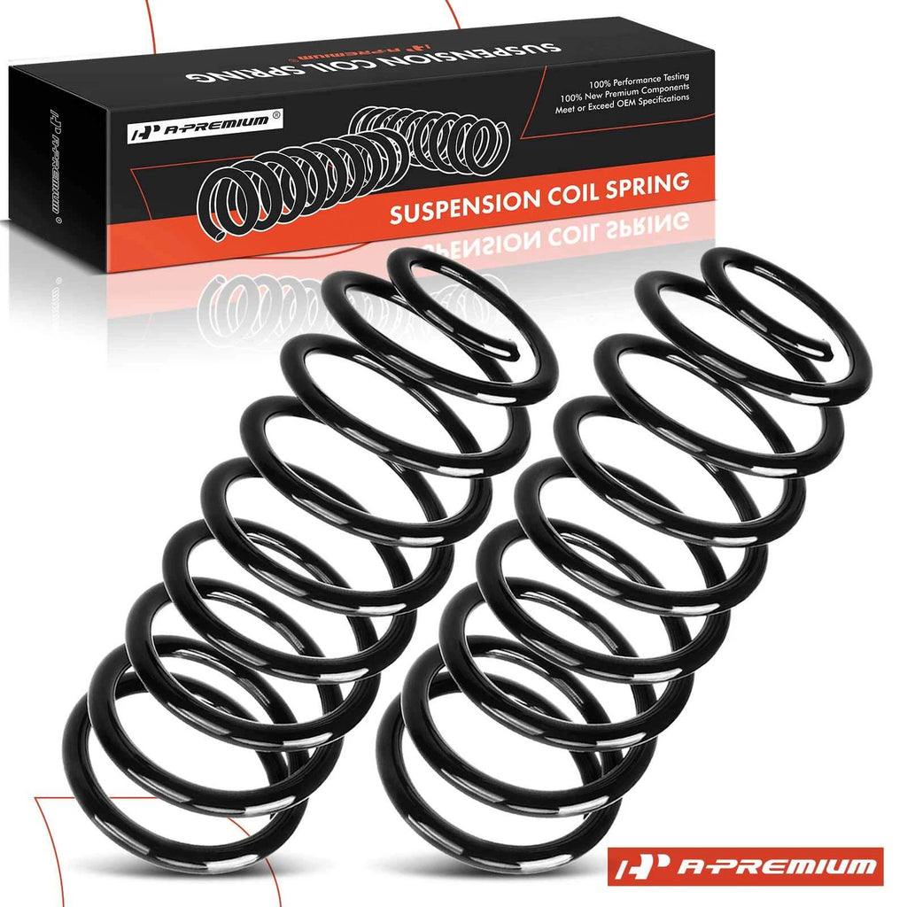 2X Front Coil Springs for Jeep Wrangler (2000–2006)