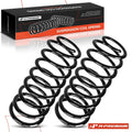 2X Front Coil Springs for Jeep Wrangler (2000–2006)