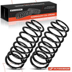 2X Front Coil Springs for Jeep Wrangler (2000–2006)