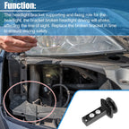 Headlight Support Mount Bracket for Mercedes Benz W204 (2007–2014)