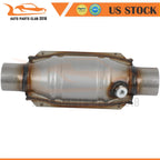 2.25 Inch Universal Fit Catalytic Converter EPA Stainless Steel