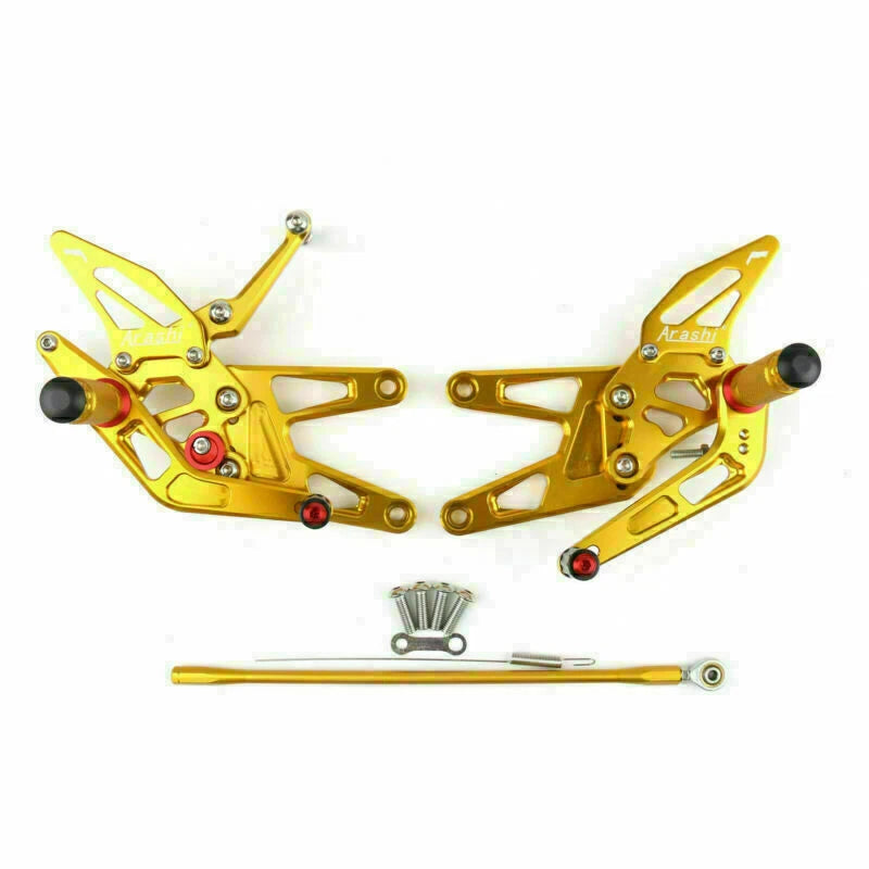 Rearset for Yamaha YZF 600 R6 (2003–2005) Gold T9