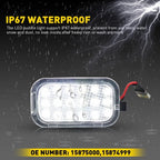 LED Side Mirror Puddle Light for Chevy Silverado Tahoe GMC Yukon Sierra Escalade