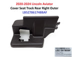 Track Cover for Lincoln Aviator (2020–2024) LB5Z7861748BAF