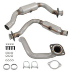 Set of 2 Catalytic Converters for Ford F-250 F-350 Super Duty (2011–2016)