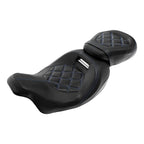 Driver Passenger Seat for Harley Touring Street Road Glide FLHT (2009–2023)