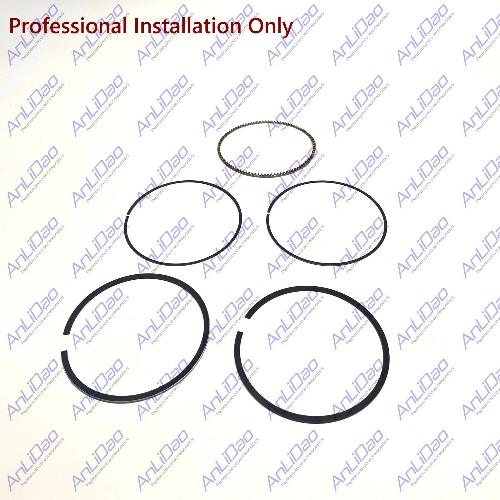 Piston Ring Set for Seadoo 1503/1603 4-Tec (2002–2024) 420890385 010-960
