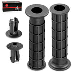Handlebar Grips & End Caps for Honda Recon/Rancher/Foreman/Rubicon/Rincon (1999–2012)