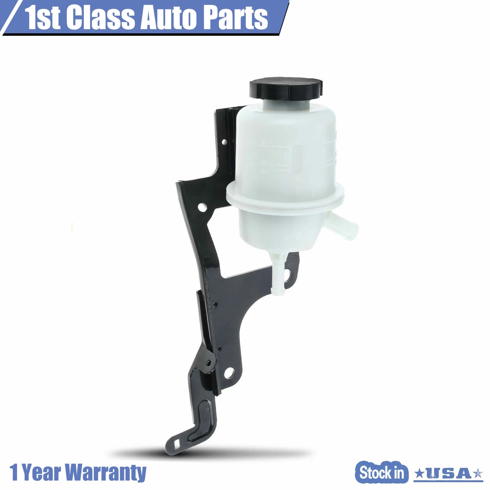 Power Steering Reservoir with Cap for Infiniti QX56, Nissan Armada (2004–2015)