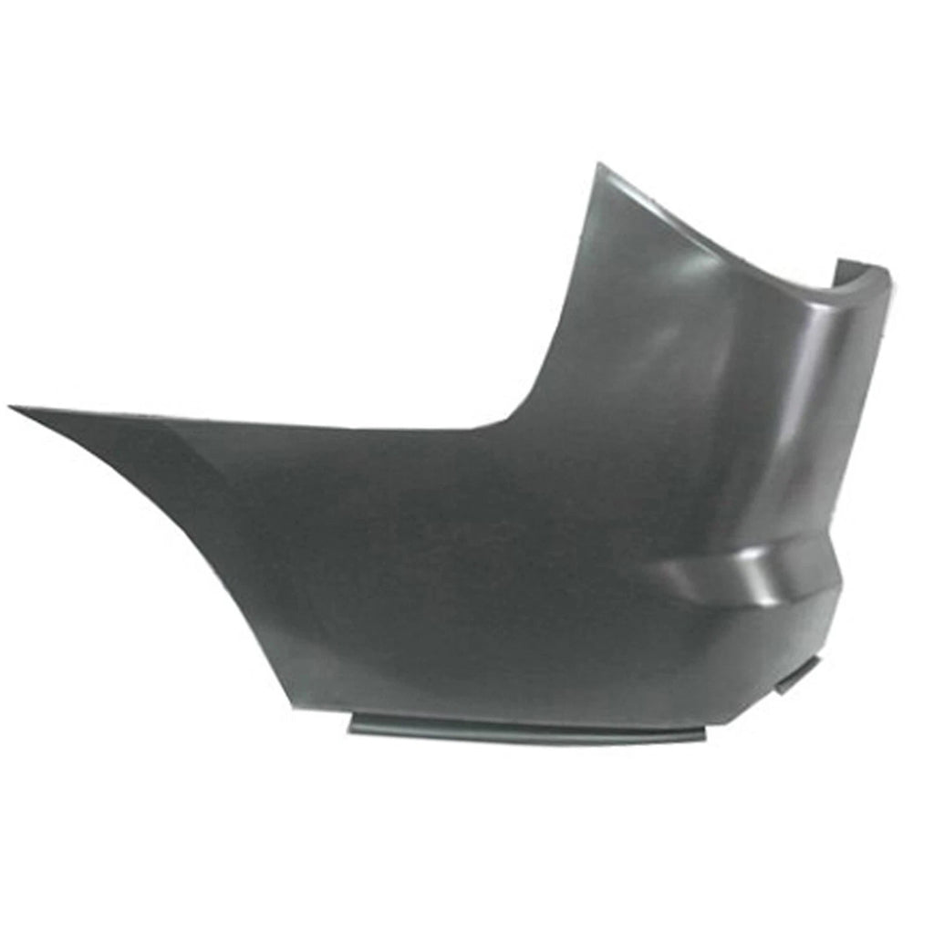 Replacement Primed Ready to Paint Driver Side Rear Bumper End for Chevrolet