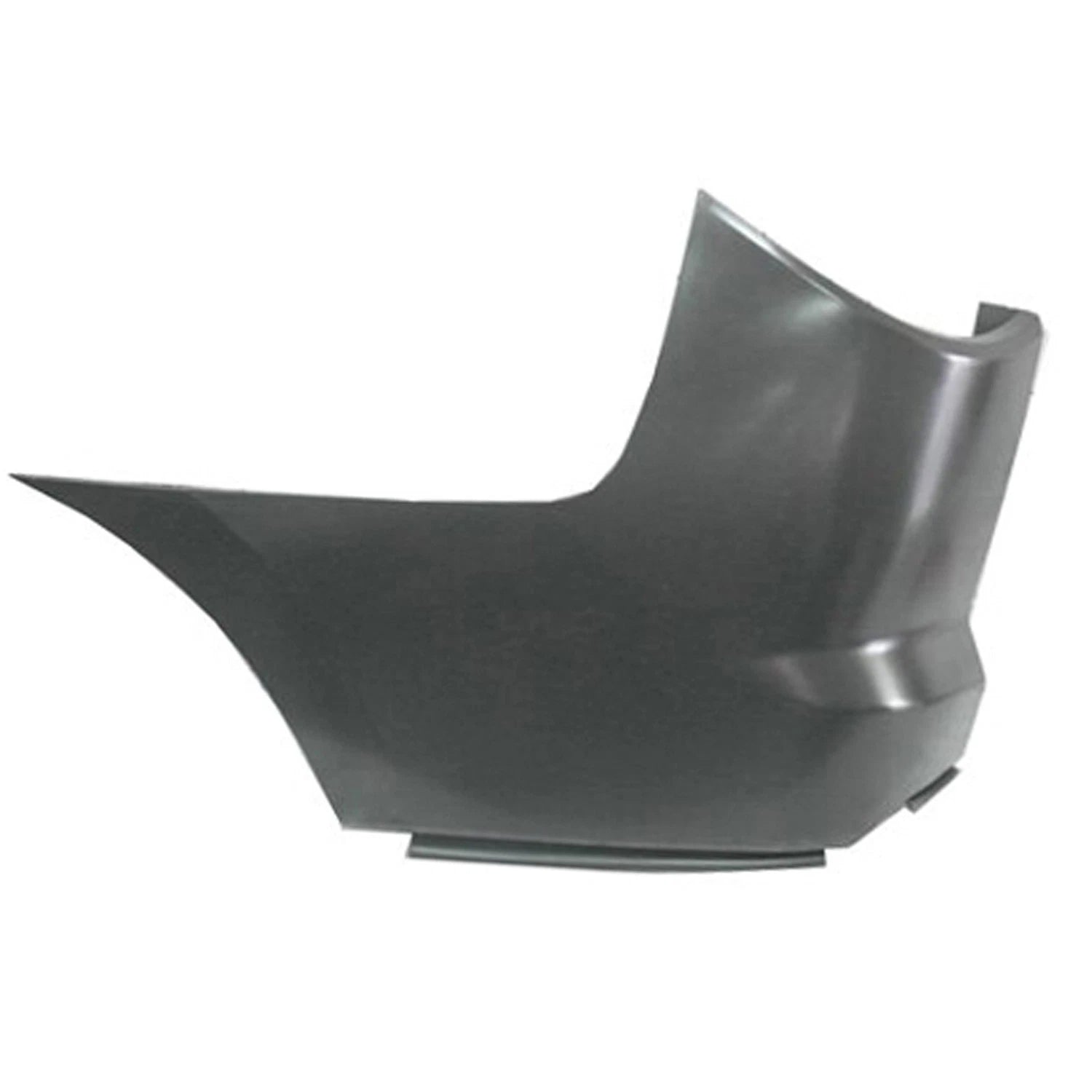 Replacement Primed Ready to Paint Driver Side Rear Bumper End for Chevrolet