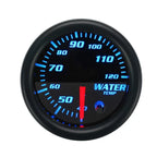 2" 52mm 7 Colors LED Water Coolant Temperature Gauge for Universal Car