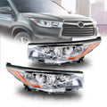 Projector Headlights for Toyota Highlander (2014â2016)