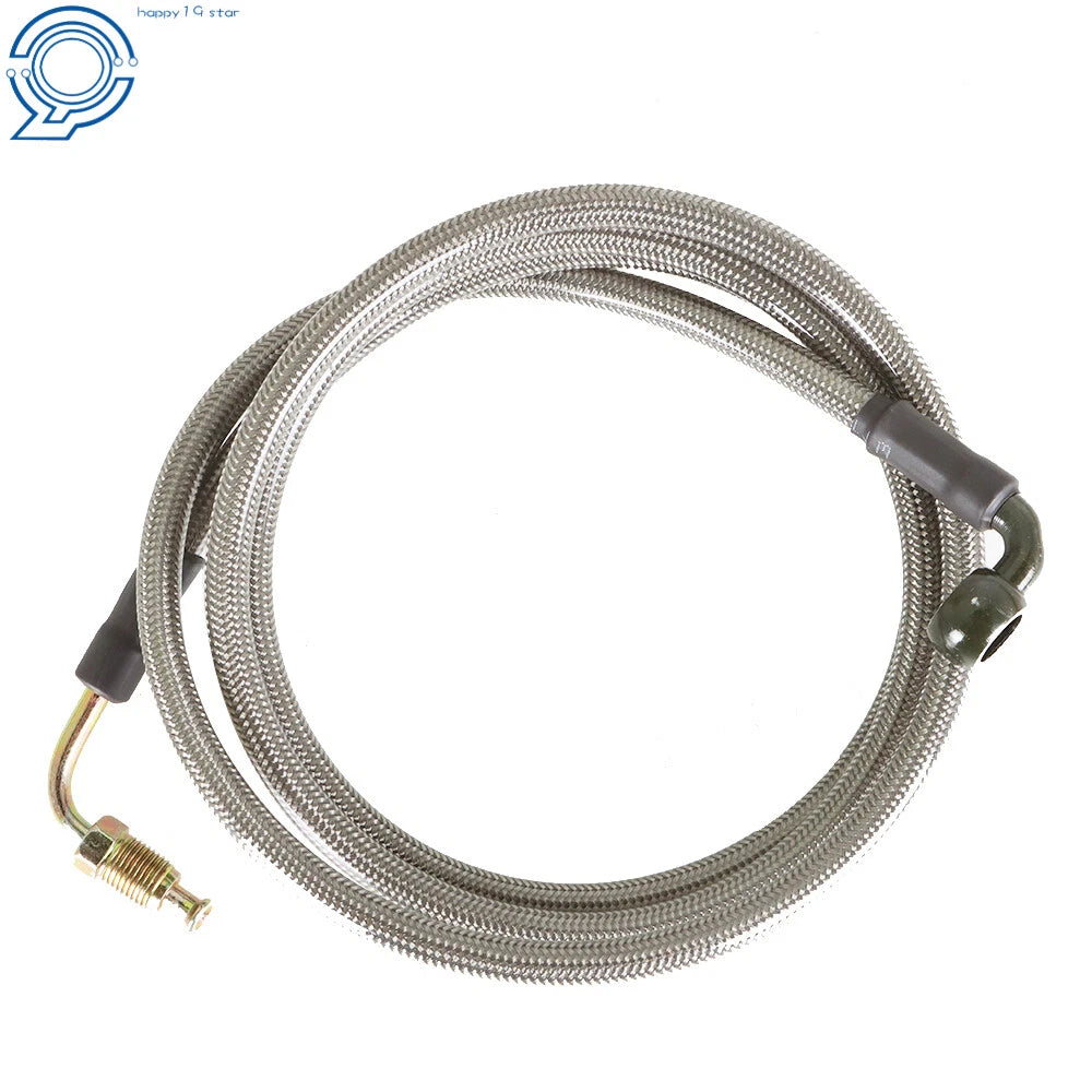 Set of 4 Extended Brake Lines for Polaris RZR 800/900 (2008–2014)
