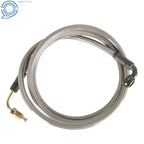 Set of 4 Extended Brake Lines for Polaris RZR 800/900 (2008–2014)