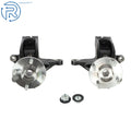 2X Front Side Steering Knuckle & Wheel Hub Bearing Assembly for Ford Focus (2006–2011)