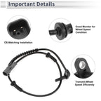 ABS Wheel Speed Sensor for Chevrolet Trax (2015–2022) 1 Pc Front Left/Right