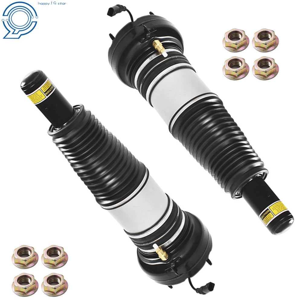 2X Front Air Shock Struts for Audi A6 A7 A8 (2011-2018)