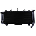 Black Radiator Cooler for Kawasaki Ninja 650 Z650 ER650 (2017–2026)