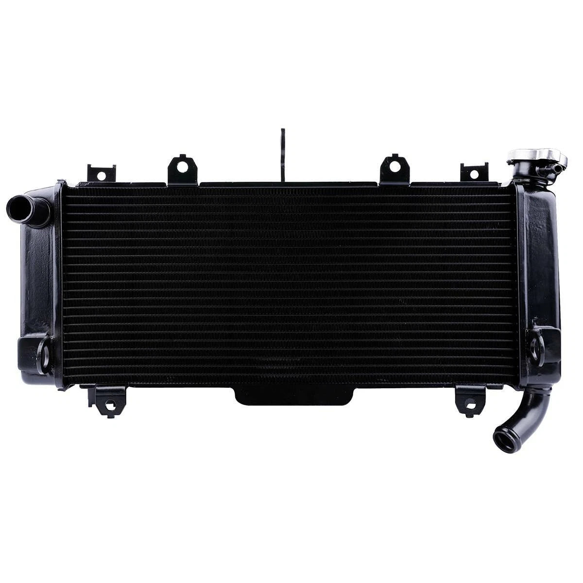 Black Radiator Cooler for Kawasaki Ninja 650 Z650 ER650 (2017–2026)
