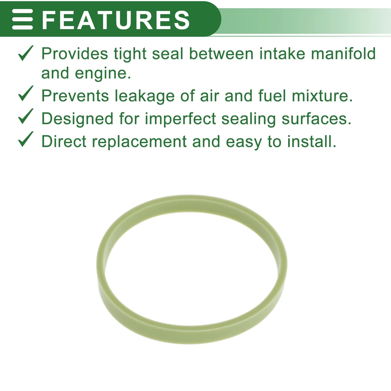 Upper Engine Intake Manifold Gasket for Audi A6 Quattro (2009–2018) No. 079129717D