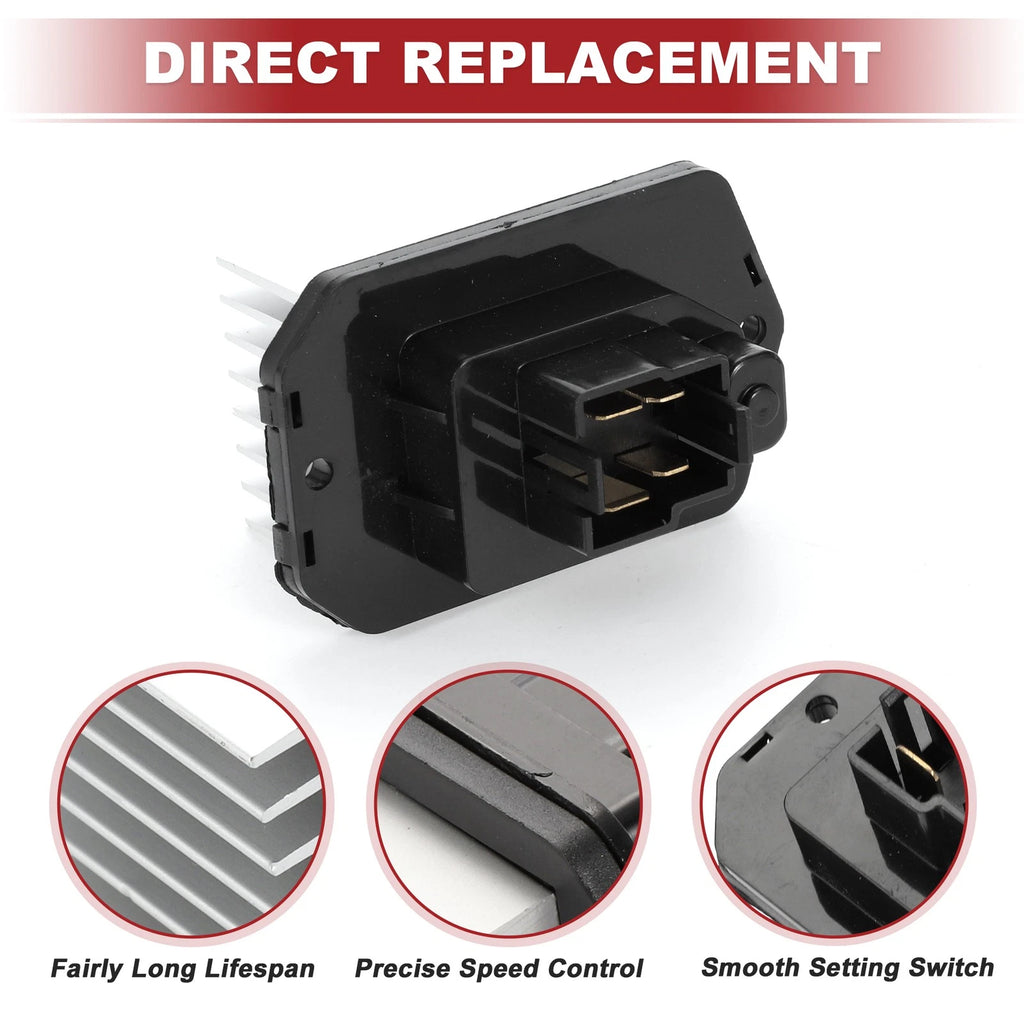 HVAC Blower Motor Resistor No. 73533XA00A for Subaru Tribeca (2008–2013)