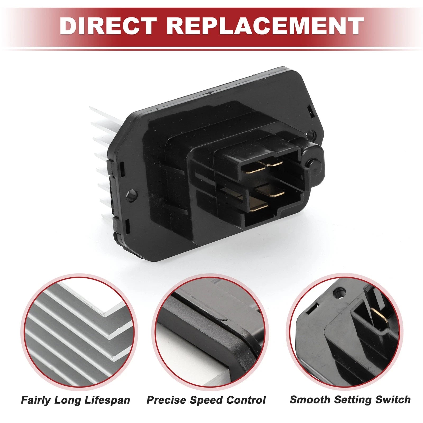 HVAC Blower Motor Resistor No. 73533XA00A for Subaru Tribeca (2008–2013)