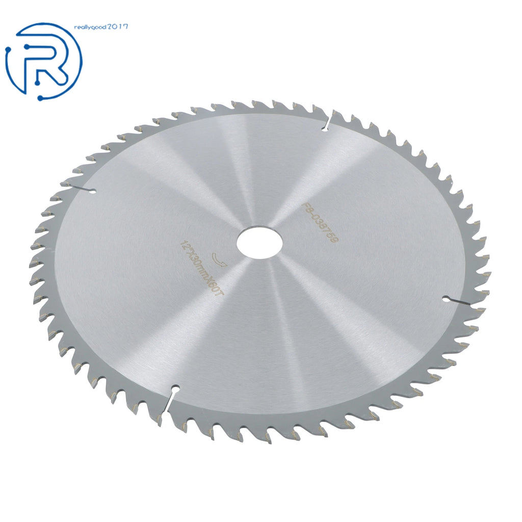 12-Inch 60 Tooth Carbide Saw Blade for Wood Cutting