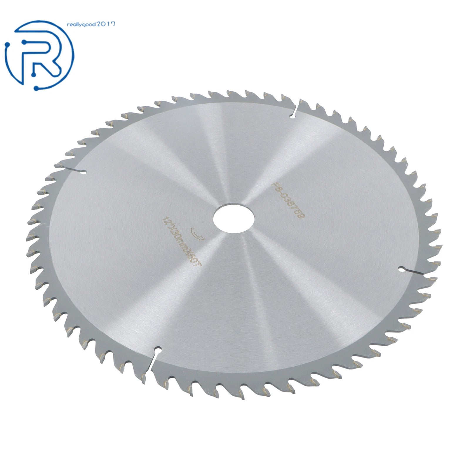 12-Inch 60 Tooth Carbide Saw Blade for Wood Cutting