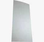 White Polycarbonate Marine Sheet Panel 29'' x 12 1/8'' x 1/2''