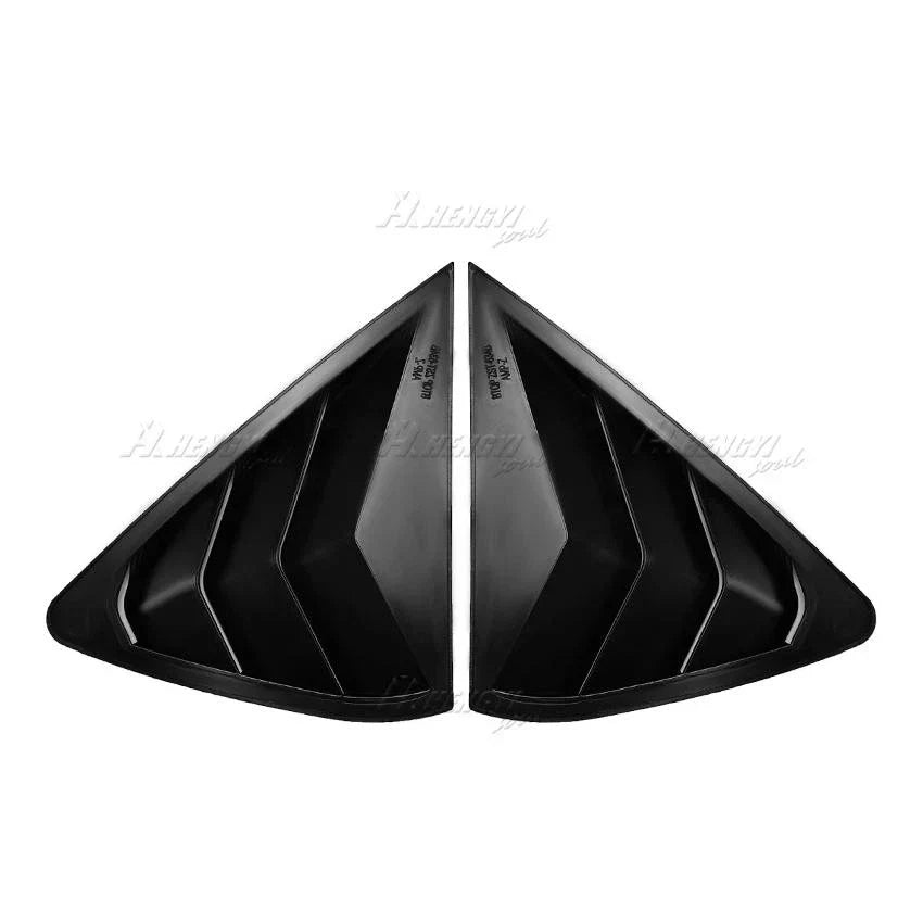 Rear Window Louver Vent Shade Shutter Cover for BMW X6 (2015–2019)