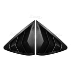 Rear Window Louver Vent Shade Shutter Cover for BMW X6 (2015–2019)