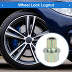 30/13PT Wheel Lock Lug Nut with Anti Theft Removal Key for BMW 