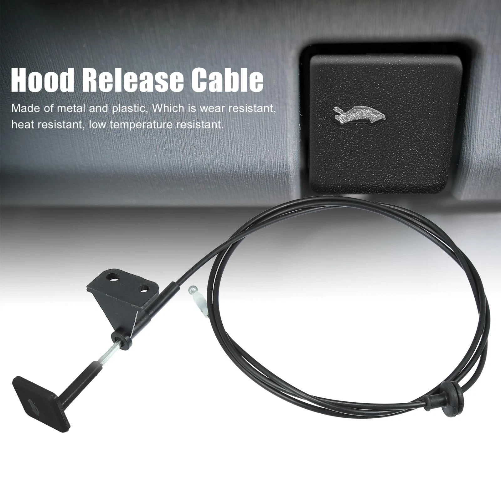 Front Hood Latch Lock Release Cable for Honda Civic (2006–2011) 74130SNAA01