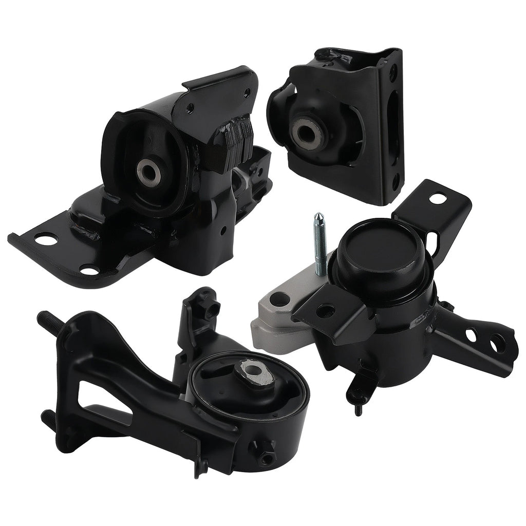 4Pcs Engine Motor & Transmission Mount for Toyota RAV4 L4 2.4L 2WD (2006–2008)