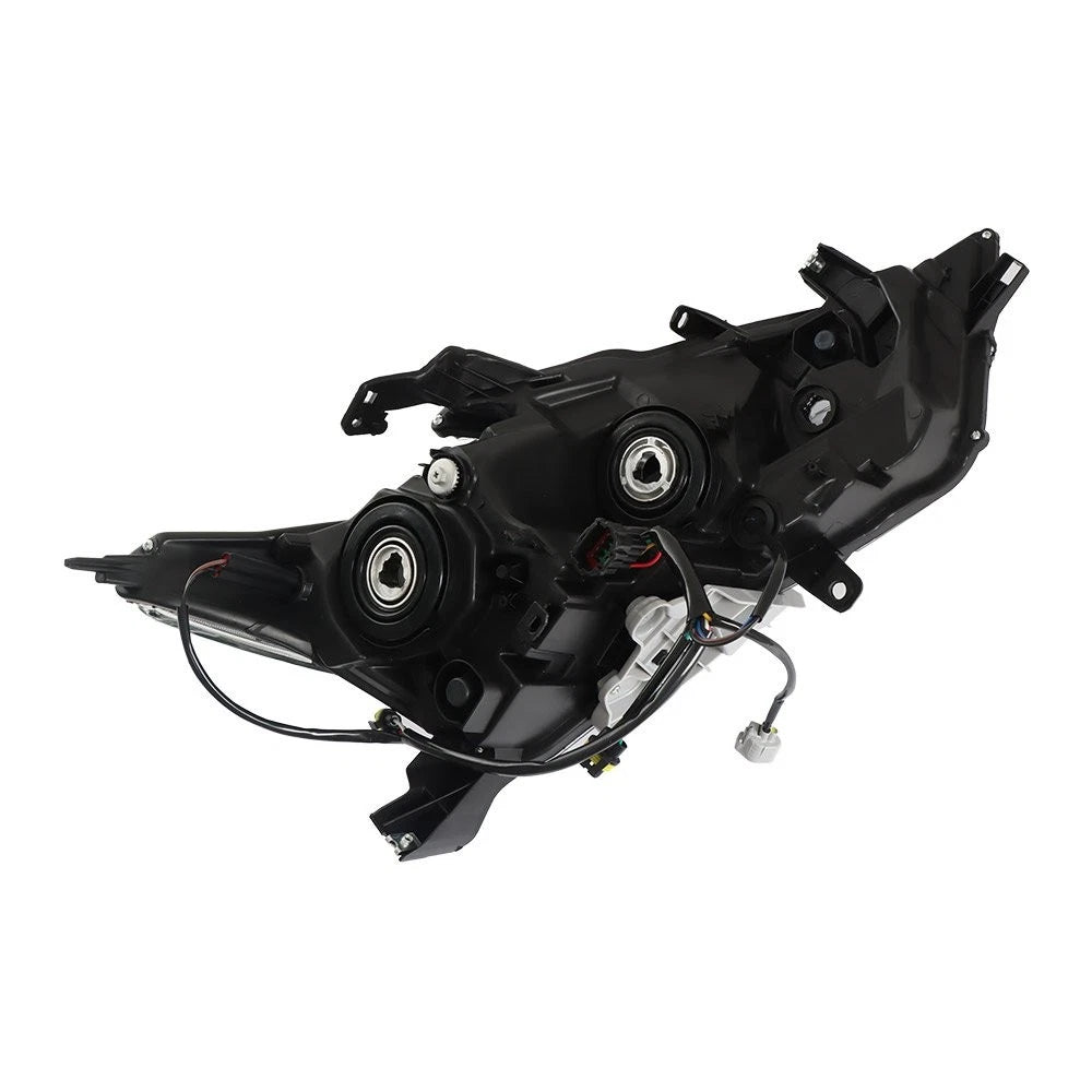 Headlight Assembly for Maxima S SL SV (2016–2018) Halogen Left Side Chrome