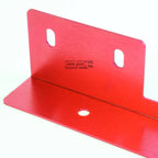 Universal Front Bumper License Plate Mount Bracket Relocator Holder JDM Red