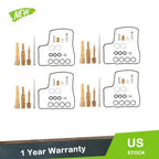 Set of 4 Carburetor Rebuild Kits for Honda V65 VF1100C (1984–1986)