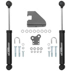Dual Steering Stabilizer with Mount Brackets for Jeep Wrangler YJ (1987–1995)