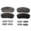 Disc Brake Pad Set for Hyundai Sonata (2020–2025)