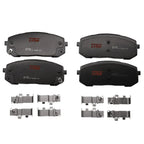 Disc Brake Pad Set for Hyundai Sonata (2020–2025)