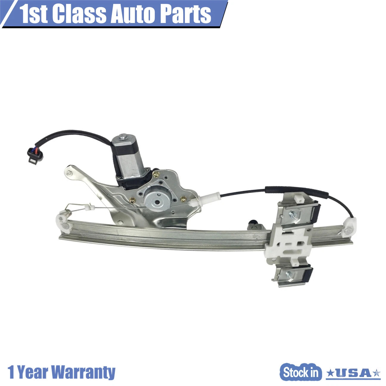 Front Left Power Window Regulator Motor for Buick LeSabre (2000–2005)