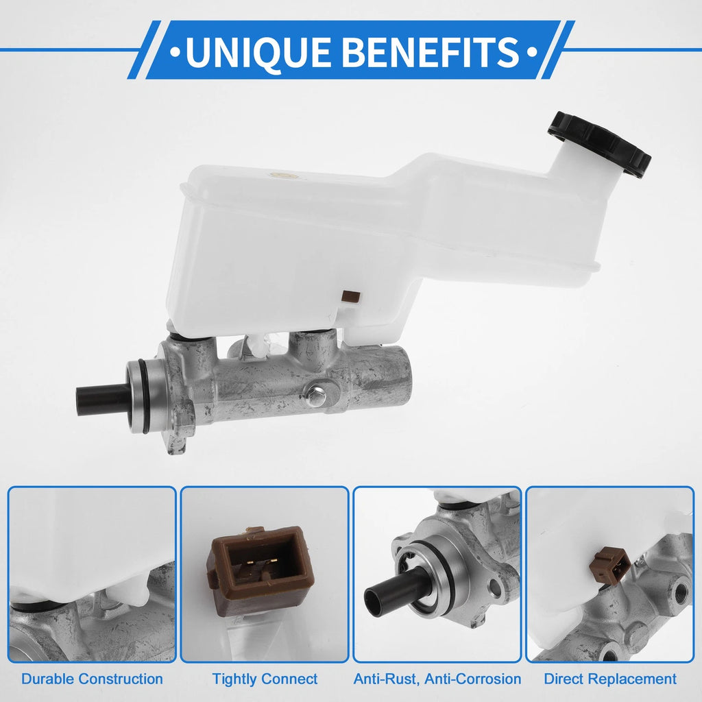 Brake Master Cylinder with Reservoir No. 585102S920 for Hyundai IX35 (2009–2015)