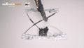 Front Right Power Window Regulator w/Motor for Ford F-150 (2011–2014)